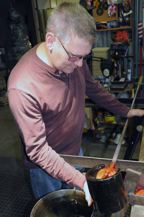 Scott Bayless | Lotton Art Glass Gallery & Studios | Crete, IL